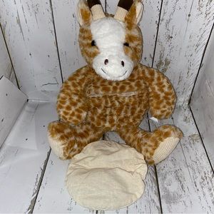Hottie Plush 13"Giraffe Aroma Home Cozy Cuddles Microwave Stuffed Essential Oils